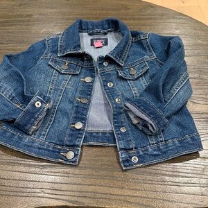 The Children's Place Dark Blue Denim Jacket